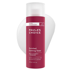 Paula's Choice front packaging showing bottle and label, clear hydrating impression