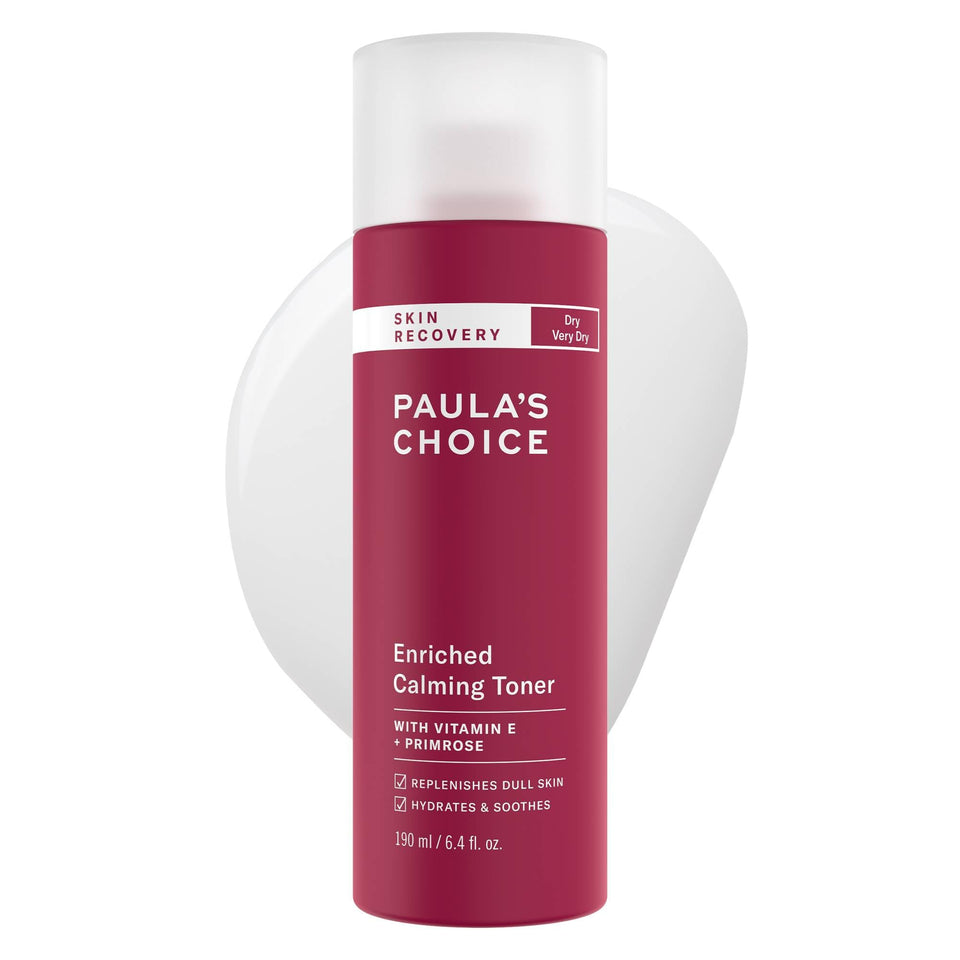 Paula's Choice front packaging showing bottle and label, clear hydrating impression