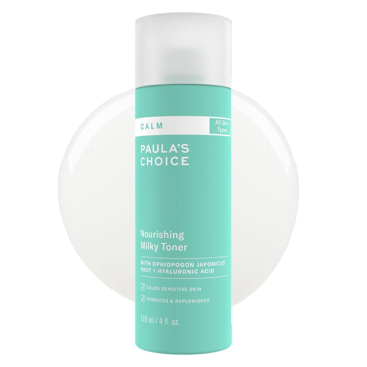 Paula's Choice front packaging shows product and clear labeling for easy selection