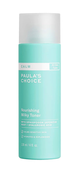 Paula's Choice lifestyle bathroom shelf portraying sustainable, everyday use
