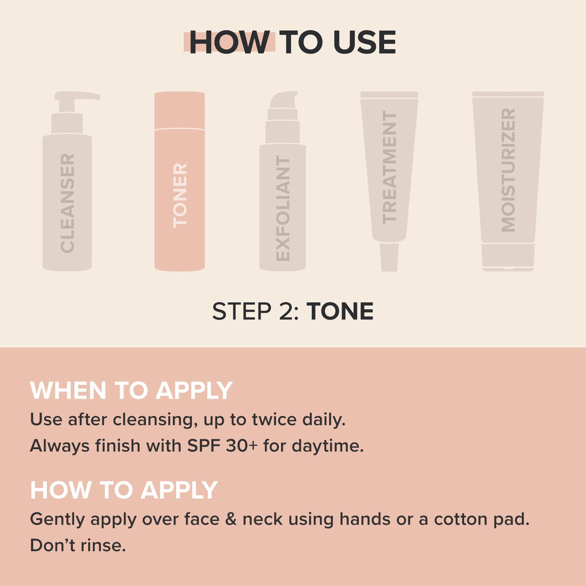 Paula's Choice beside moisturizer illustrating step in calming skincare routine