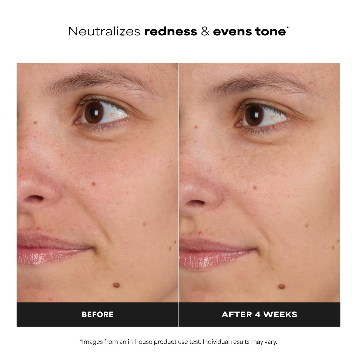 Paula's Choice toner poured into a hand to show lightweight feel