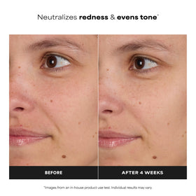 Paula's Choice toner poured into a hand to show lightweight feel