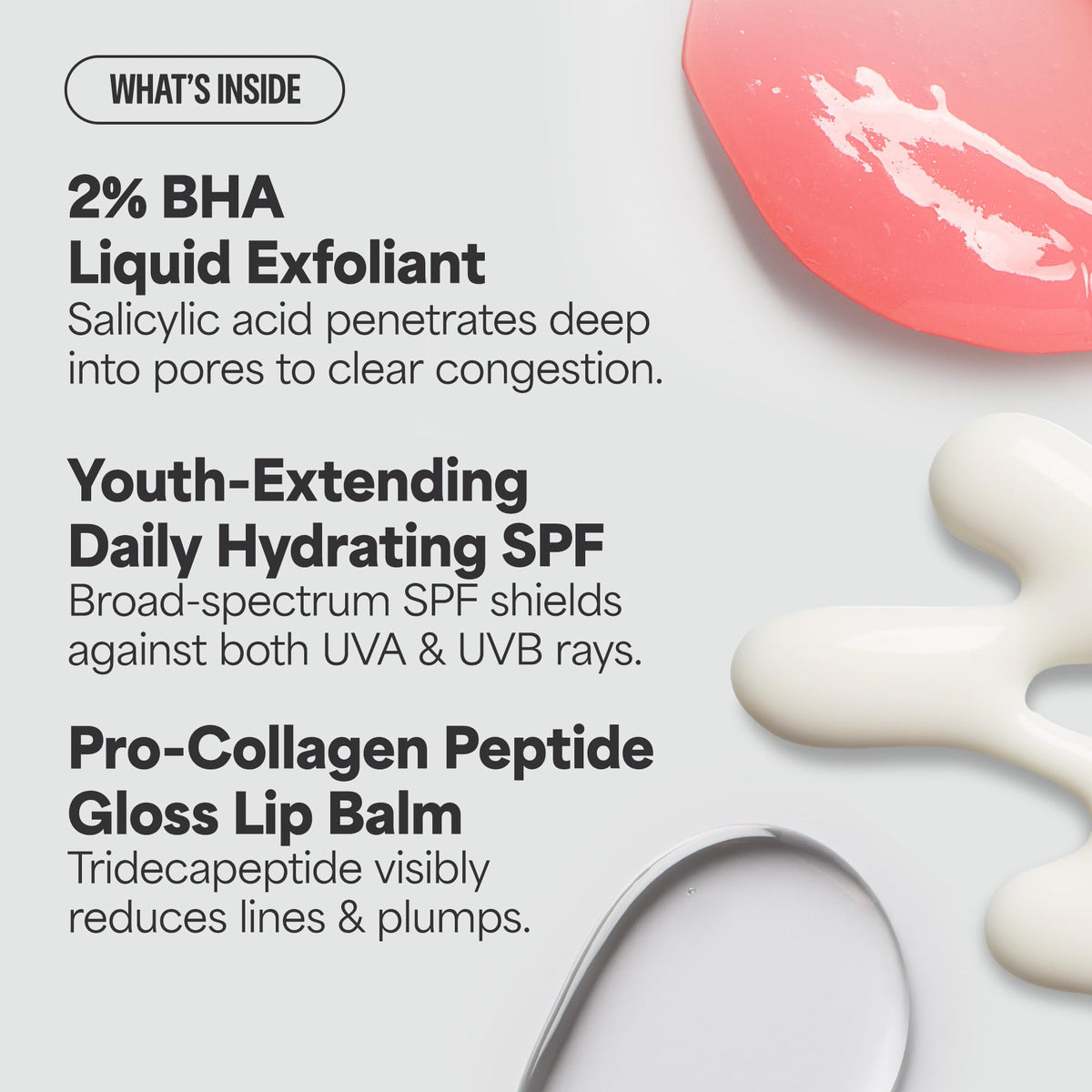 Paula's Choice travel kit styled on bathroom counter for easy routine