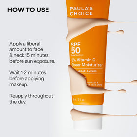Paula's Choice under makeup demo illustrating seamless layering and no pilling