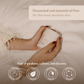 PAUME foot treatment with socks illustrating softening and crack relief