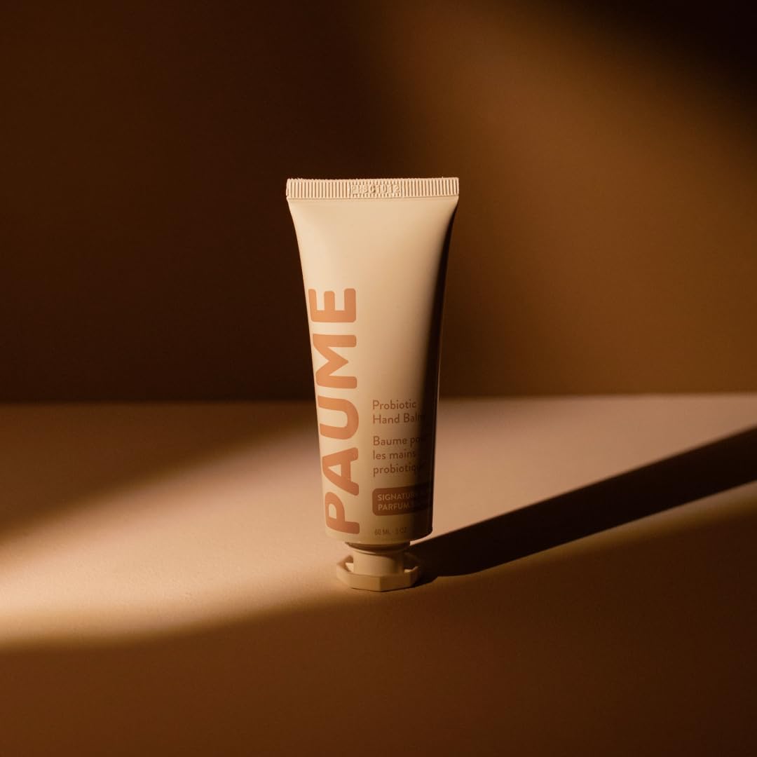PAUME Certified Plastic Neutral badge emphasizing eco-benefit and sustainability