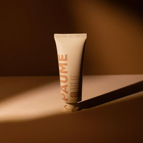 PAUME Certified Plastic Neutral badge emphasizing eco-benefit and sustainability