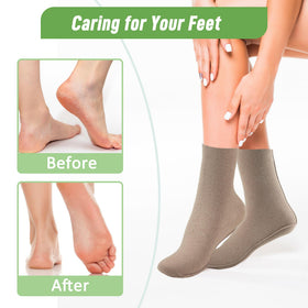 Paw Legend elastic cuff detail illustrating stay-put design and gentle support benefit