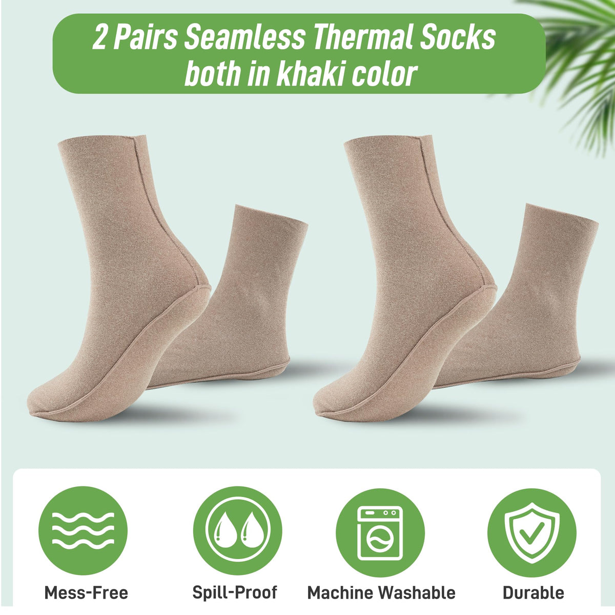 Paw Legend wraps worn on model feet demonstrating secure fit and warmth benefit