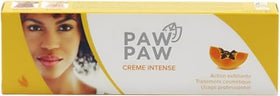 Paw Paw cream texture close-up highlighting smooth papaya-enriched formula