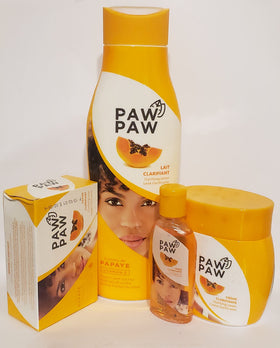 PAWPAW kit front packaging showing hygienic, travel-friendly design and convenience