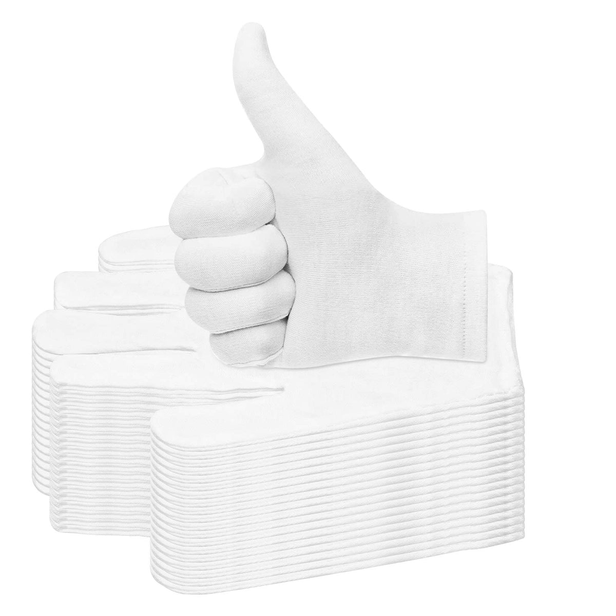 PAXCOO front packaging showing 20 pairs, convenient bulk supply