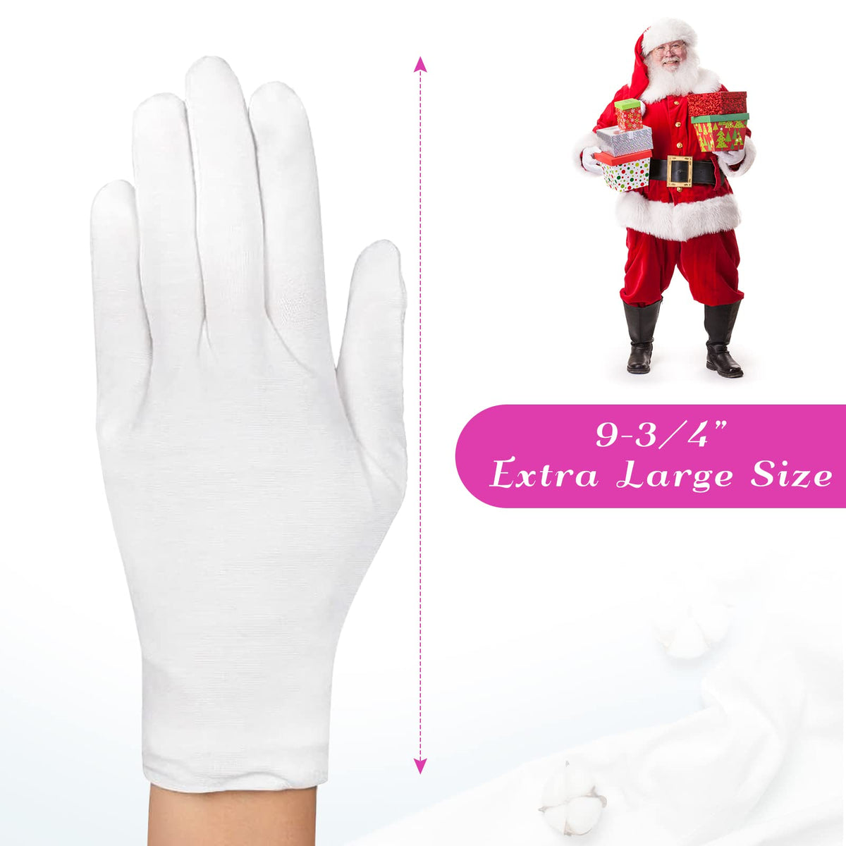 PAXCOO gloves worn on hands demonstrating protection and dexterity