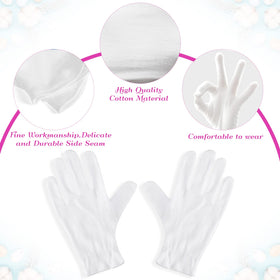 PAXCOO gloves beside ruler showing 9.4-inch XL length advantage