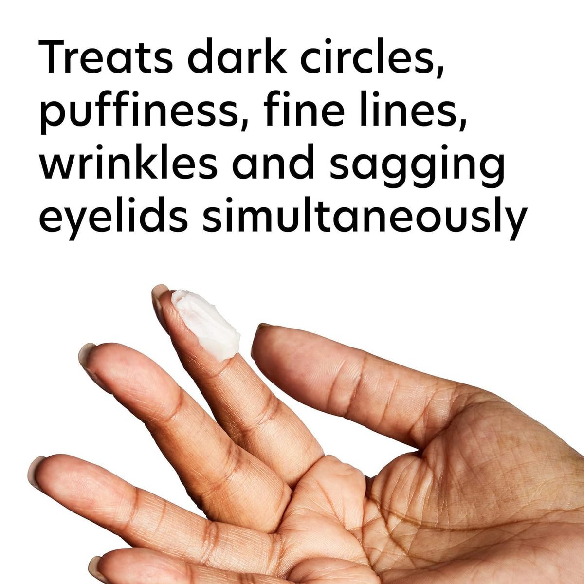 PCA SKIN small amount of gel on hand illustrating absorbent, non-greasy finish