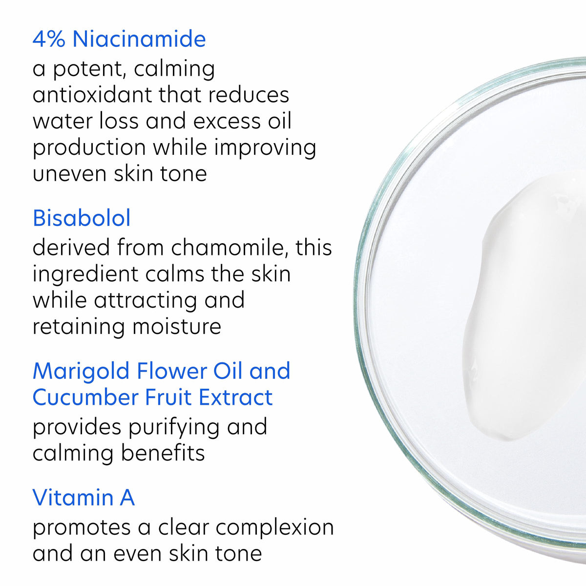 PCA SKIN Clearskin applied to hand demonstrating fast absorption and non-greasy feel