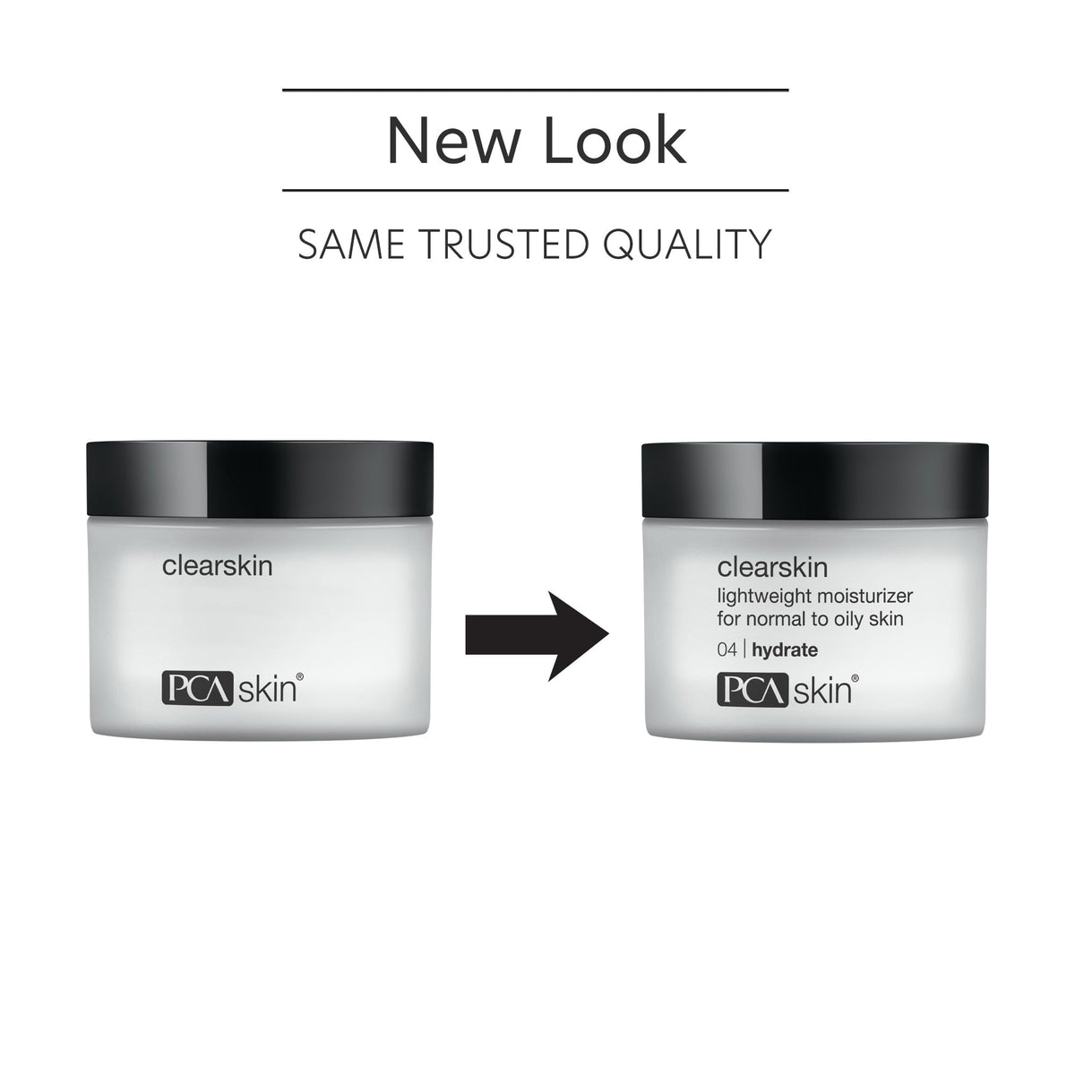 PCA SKIN Clearskin creamy texture close-up illustrating lightweight hydration