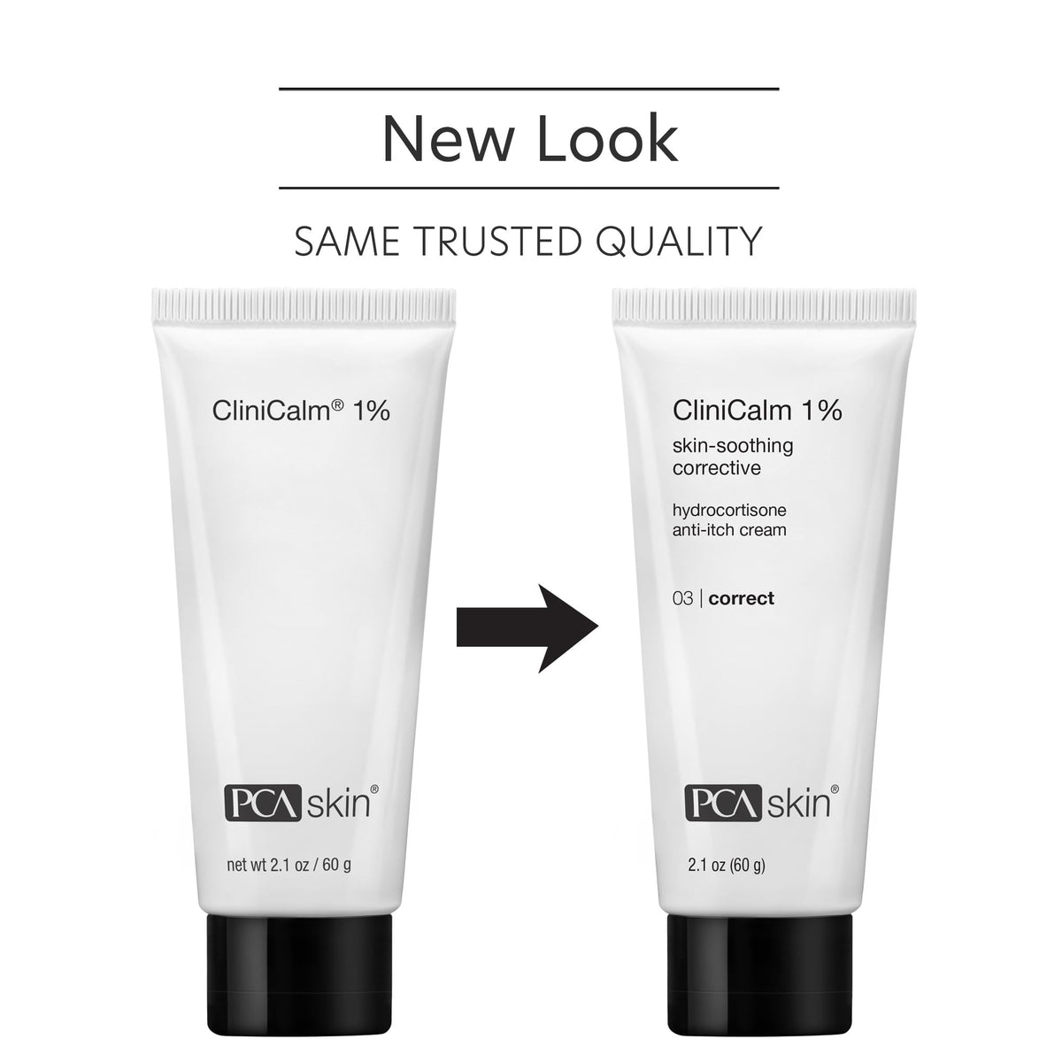 PCA SKIN CliniCalm cream texture closeup demonstrating soothing hydration