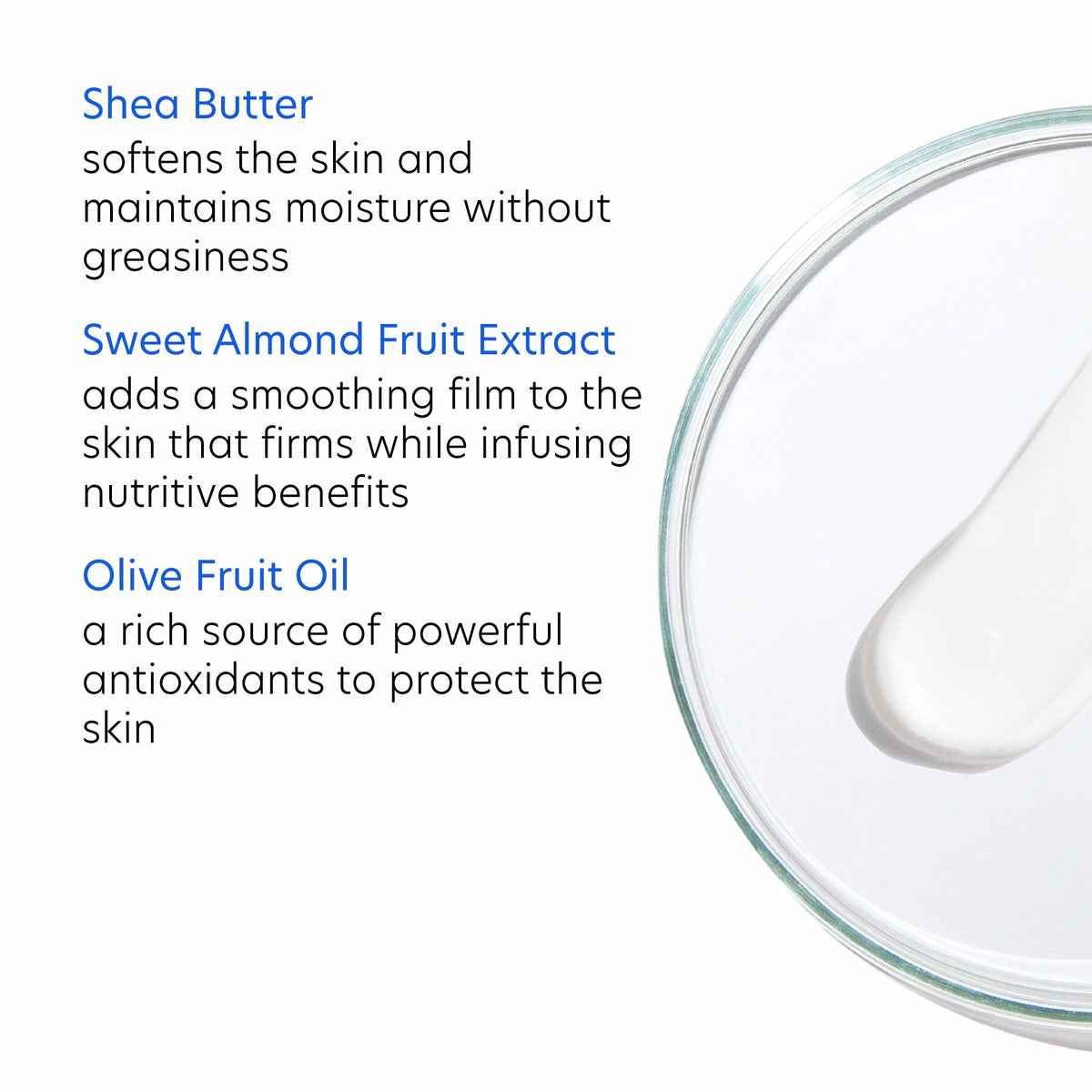 PCA SKIN sweet almond extract bottle representing skin-nourishing support