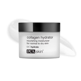 PCA SKIN tub front view showing branding and product benefit