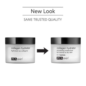 PCA SKIN cream open jar showing smooth texture and quick absorption