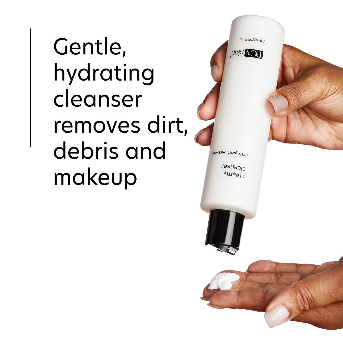 PCA SKIN aloe vera gel detail showing soothing and calming benefit