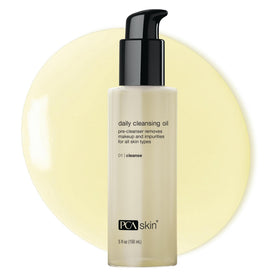 PCA SKIN front bottle shot showing label and size, communicates clean routine