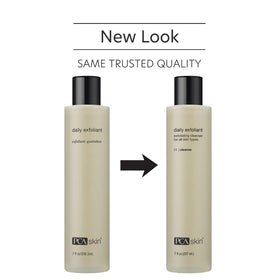 PCA SKIN close-up of exfoliant texture highlighting gentle polish