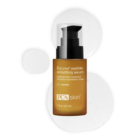 PCA SKIN ExLinea pump bottle front view showing refined packaging and easy dispensing