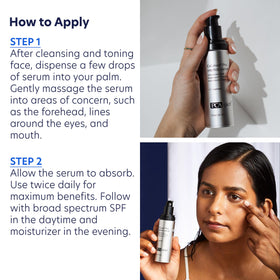 PCA SKIN targeting eye area to reduce crow’s feet and soften expression lines
