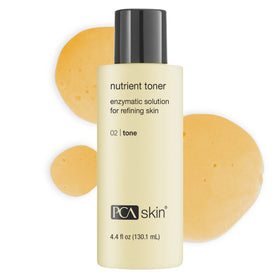 PCA SKIN front packaging showing bottle and product clarity benefits