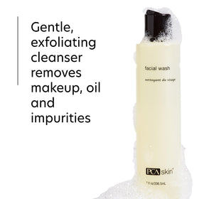 PCA SKIN ingredients label view highlighting lactic acid and botanicals