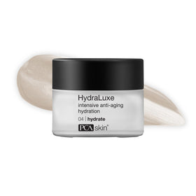 PCA SKIN front jar view shows premium moisturizer and clear labeling