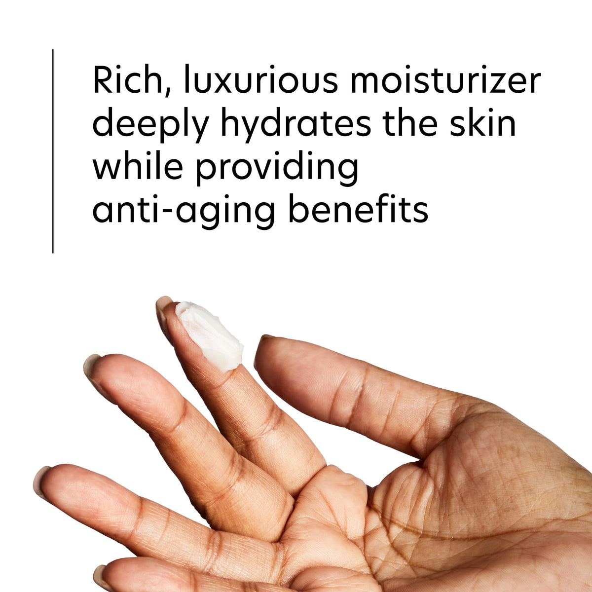 PCA SKIN close-up of cream texture highlighting rich hydration feel