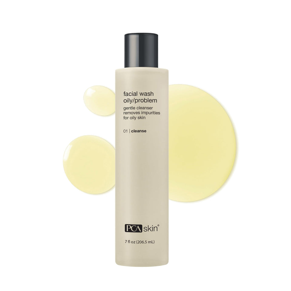 PCA SKIN front packaging showing label and 7 fl oz size for clear product identification