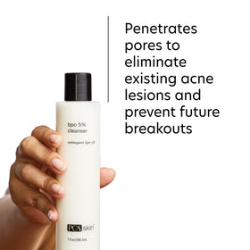 PCA SKIN ingredient label close-up highlighting key actives and clarity