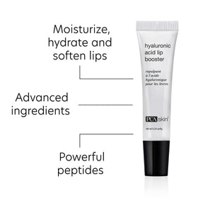 PCA SKIN close-up of serum texture, highlights smooth moisturizing finish