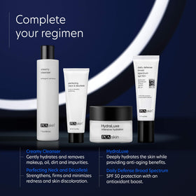 PCA SKIN in lifestyle setting demonstrating decolletage use