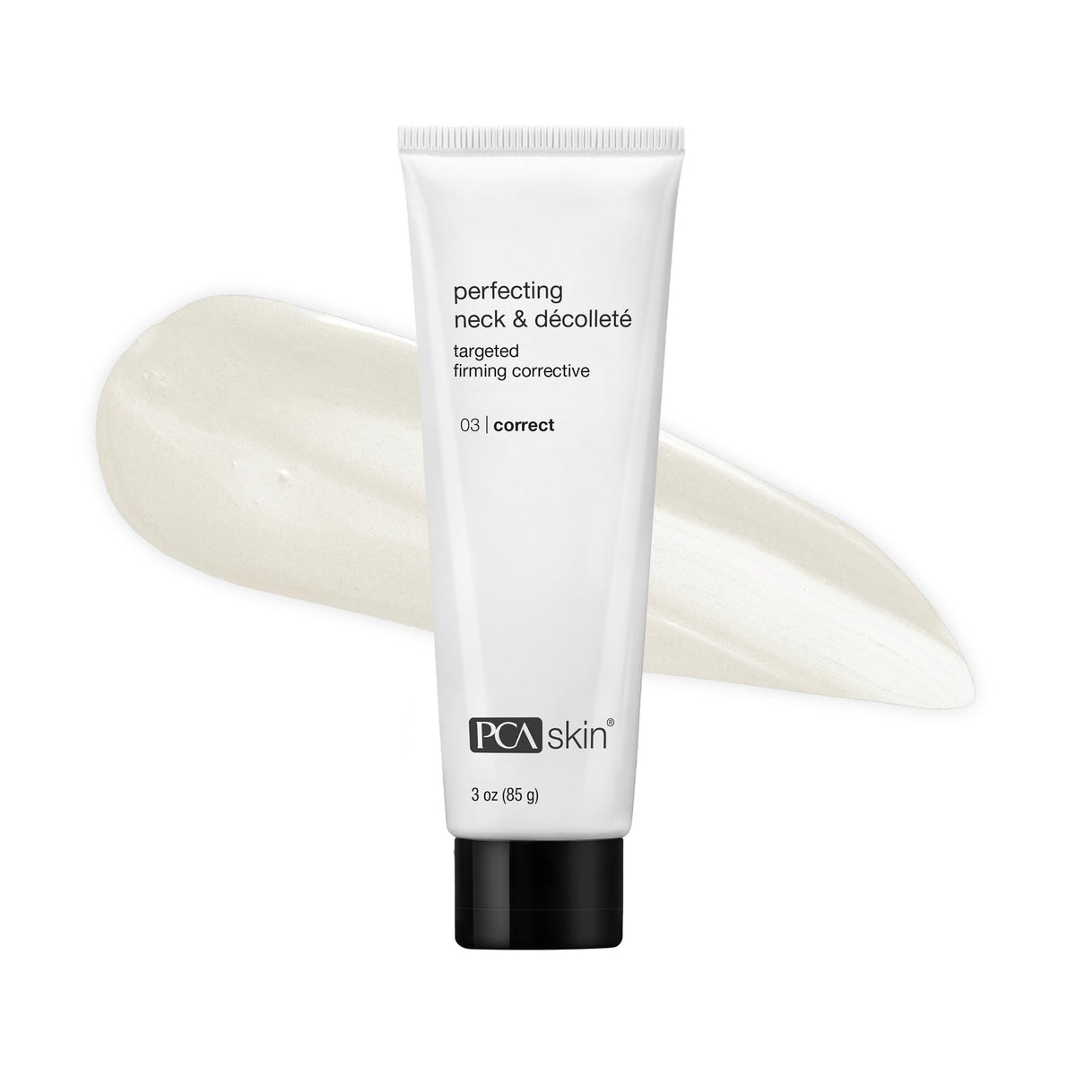 PCA SKIN front packaging showing product and benefits