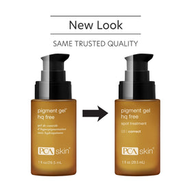 PCA SKIN gel texture close-up revealing lightweight formula for quick absorption