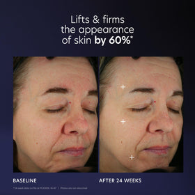PCA SKIN label close-up showing ingredient information and usage benefit