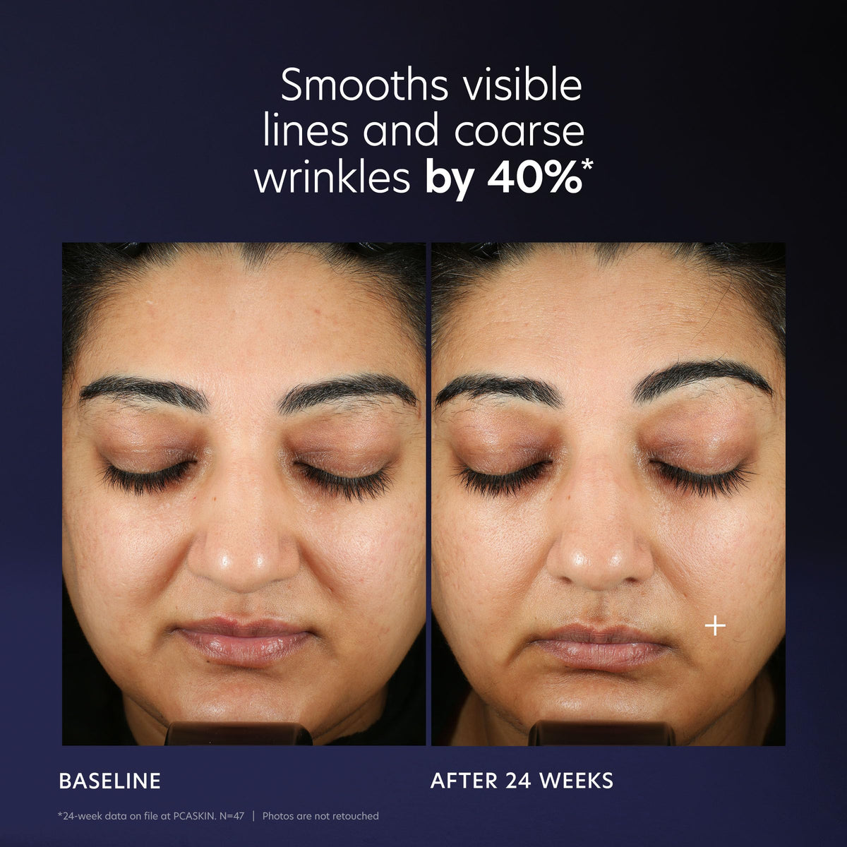 PCA SKIN on vanity in bathroom setting suggesting daily routine benefit