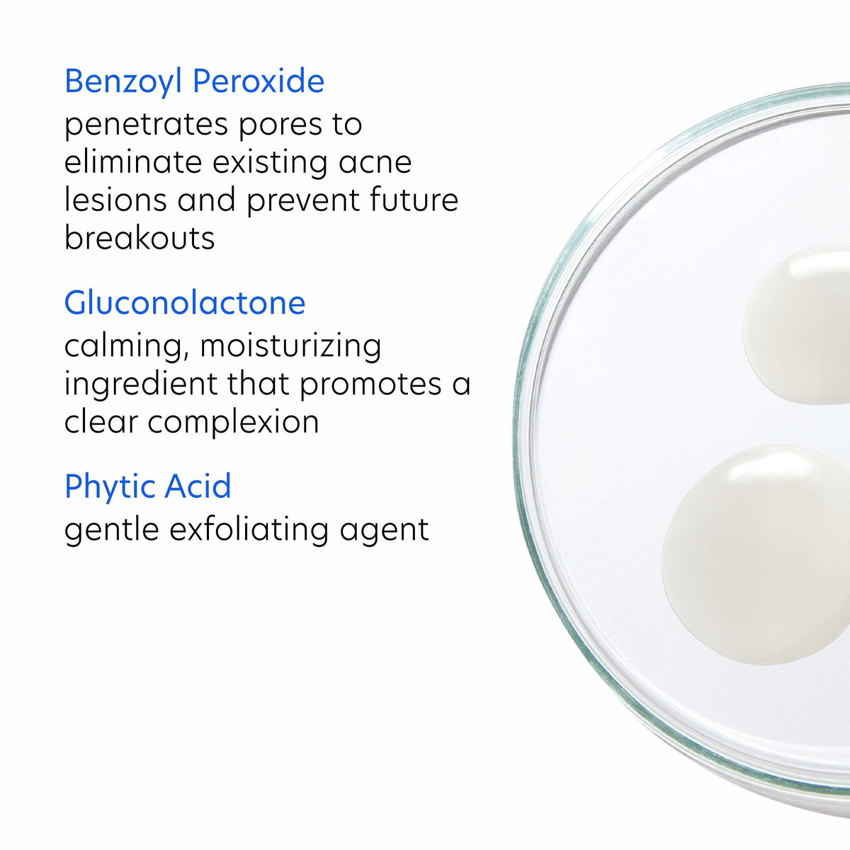 PCA SKIN bottle next to moisturizer to show size and routine pairing