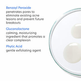 PCA SKIN bottle next to moisturizer to show size and routine pairing