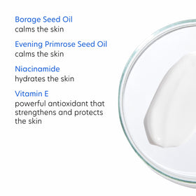 PCA SKIN moisturizer being applied to cheek demonstrating soothing hydration