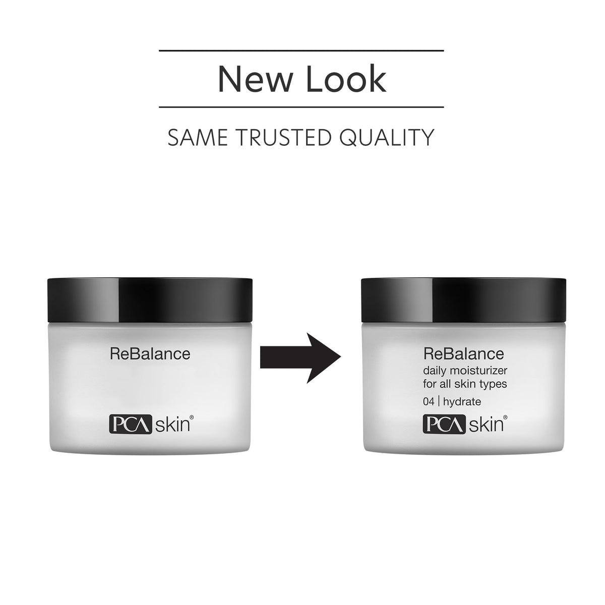 PCA SKIN open jar cream texture close-up highlighting lightweight absorbency