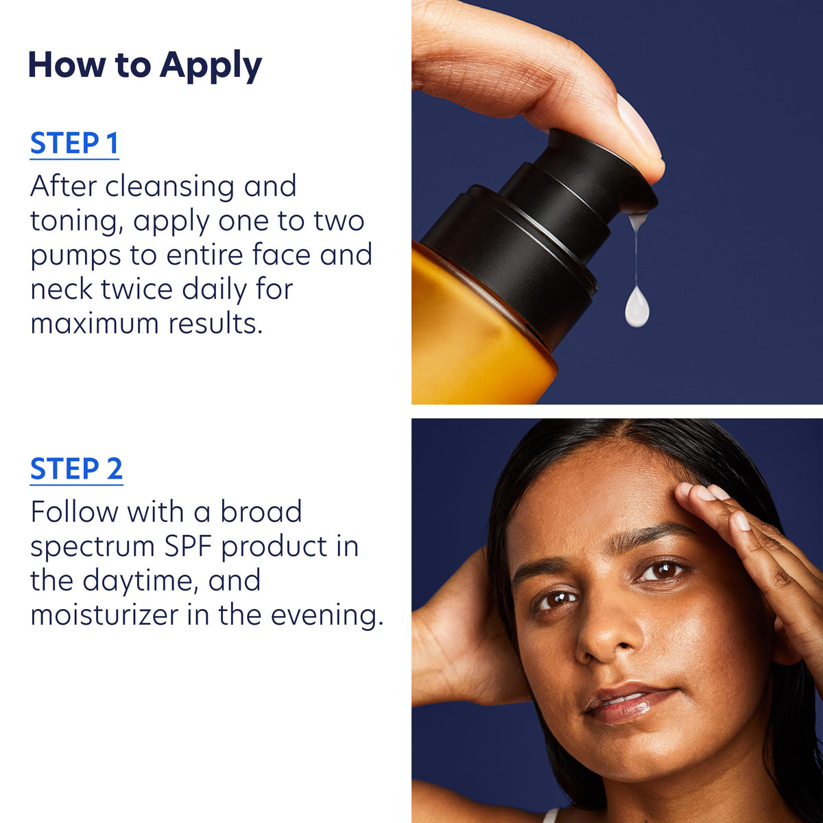 PCA SKIN close-up droplet highlighting lightweight texture and fast absorption
