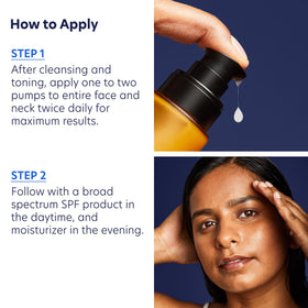 PCA SKIN close-up droplet highlighting lightweight texture and fast absorption