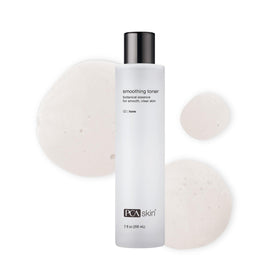 PCA SKIN front bottle shot showing clean packaging and product benefit